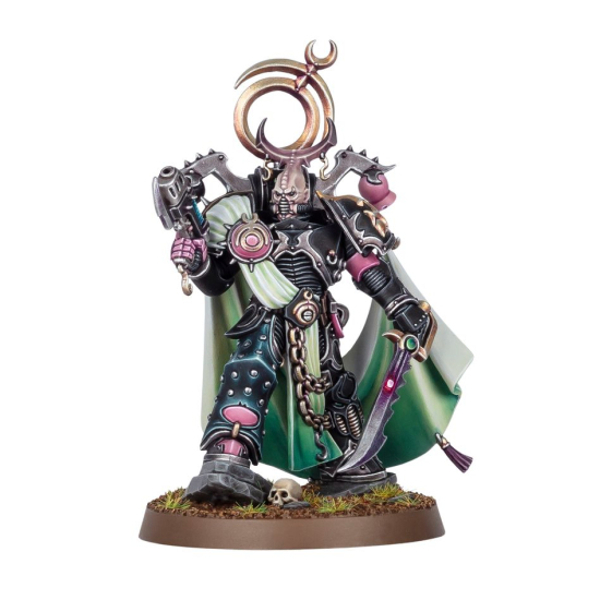 Lord Exultant – Dowódca Emperor's Children (Warhammer 40k Chaos)